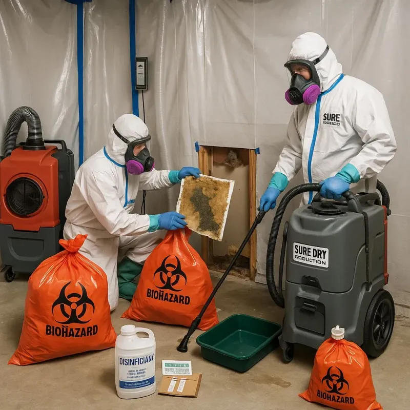 Contaminated Water Handling Protocols process in Real County, TX